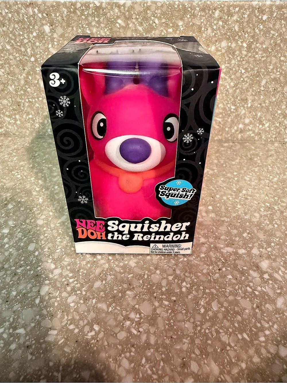 NeeDoh the Reindoh Squishy Reindeer Toy NWT **Super RARE**. Christmas 2026